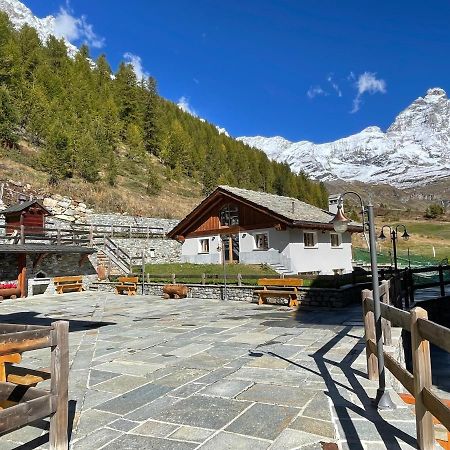 Maison Carrel Elegant 8 Breuil-Cervinia Exterior photo