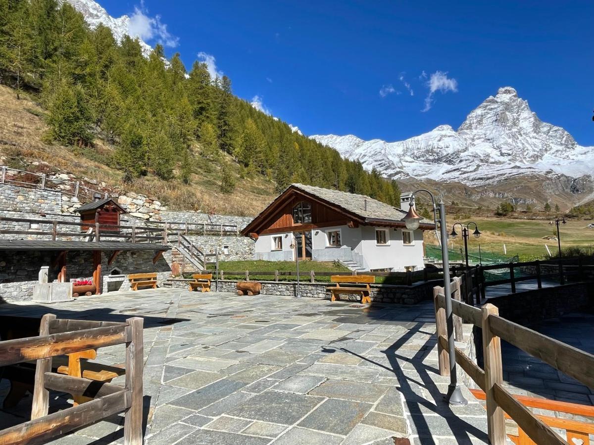 Maison Carrel Elegant 8 Breuil-Cervinia Exterior photo