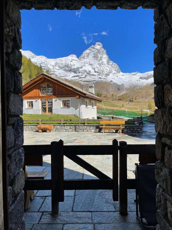Maison Carrel Elegant 8 Breuil-Cervinia Exterior photo