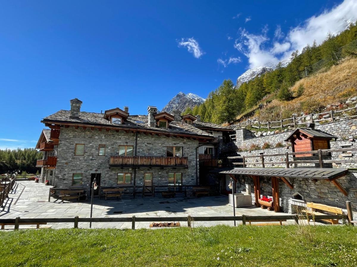 Maison Carrel Elegant 8 Breuil-Cervinia Exterior photo